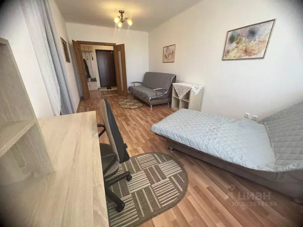 1-к кв. Свердловская область, Екатеринбург пер. Переходный, 9 (46.0 м) - Фото 1