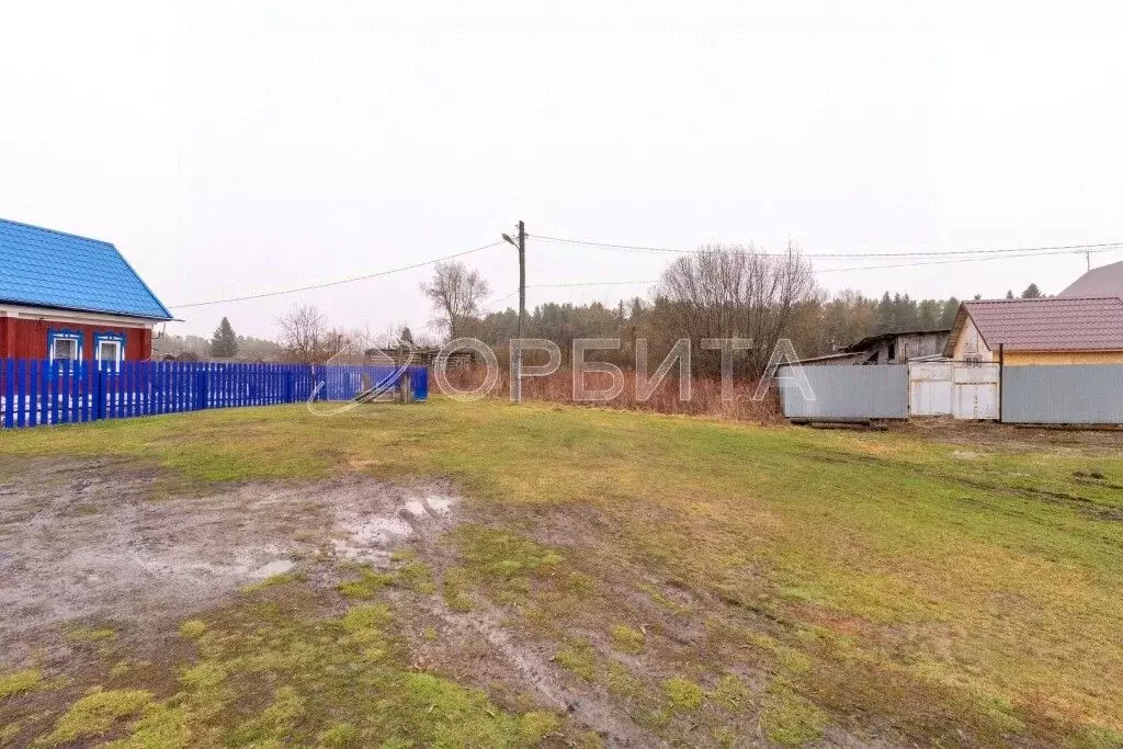 Участок в Тюменская область, Нижнетавдинский район, с. Велижаны ... - Фото 2