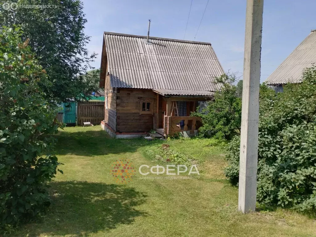 Дом в Колыванский район, деревня Юрт-Ора, Береговая улица (40 м) - Фото 0