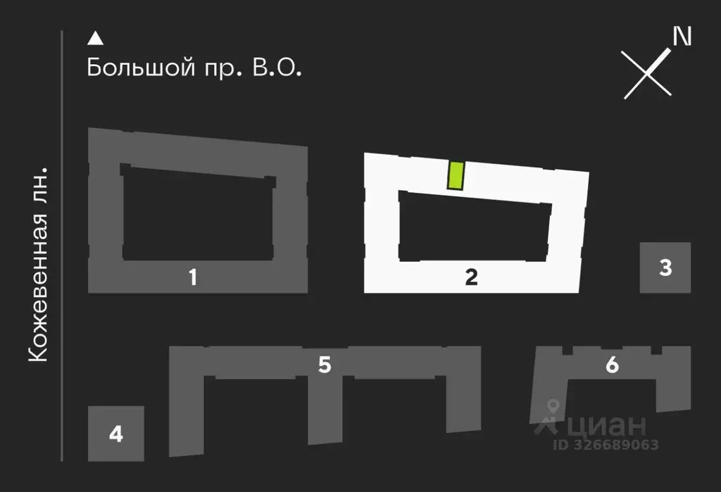Помещение свободного назначения в Санкт-Петербург Легенда ... - Фото 2
