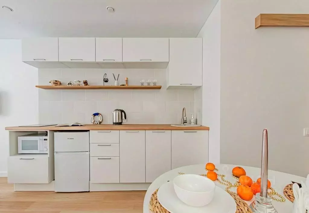 1-к кв. Татарстан, Казань ул. Татарстан, 53 (20.0 м) - Фото 1