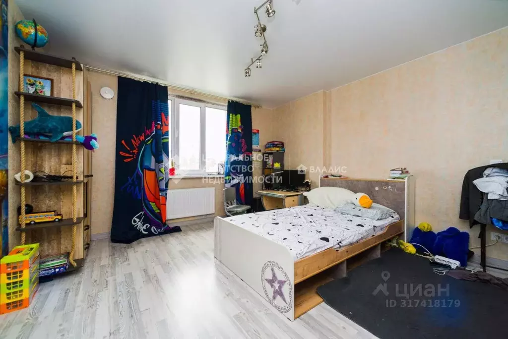 3-к кв. Рязанская область, Рязань Шереметьевская ул., 8к2 (93.0 м) - Фото 1