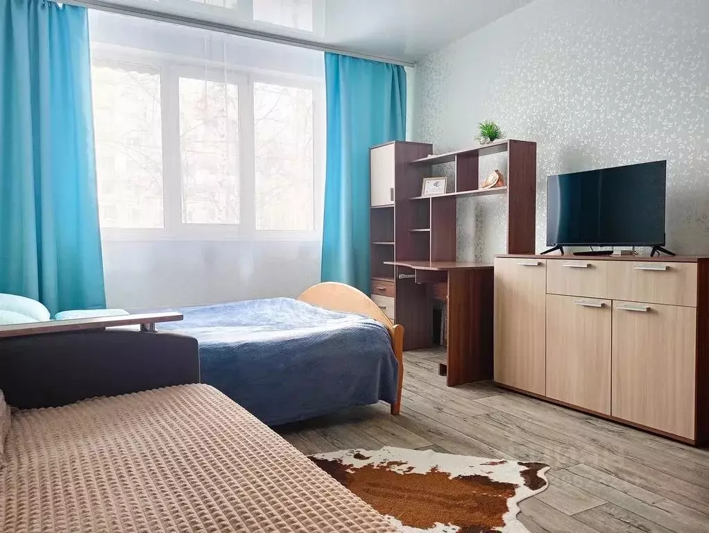 1-к кв. Амурская область, Тында Школьная ул., 9 (39.0 м) - Фото 2