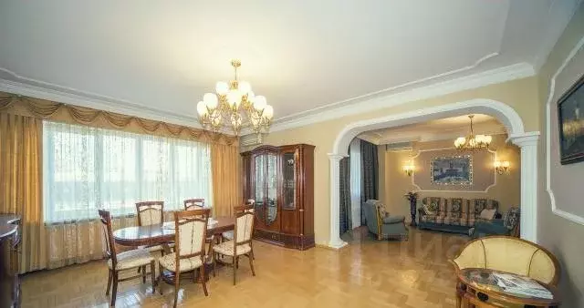 4-к кв. Москва Кутузовский проезд, 4К1 (165.3 м) - Фото 1