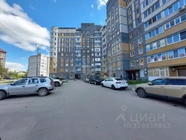 1-к кв. Нижегородская область, Бор ул. Луначарского, 208к1 (42.8 м) - Фото 0