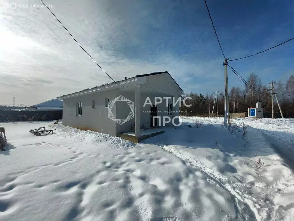 Дом в Свердловская область, Белоярский муниципальный округ, коттеджный ... - Фото 2