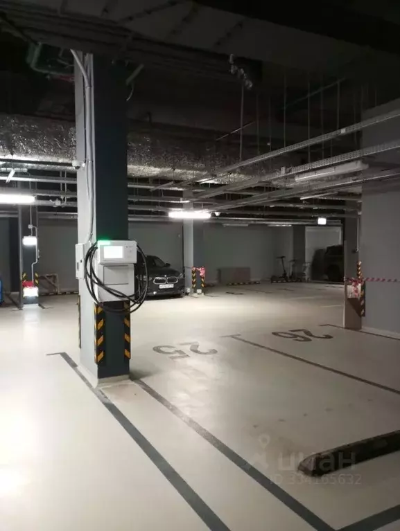 Гараж в Москва Долгоруковская ул., 25А (13 м) - Фото 1