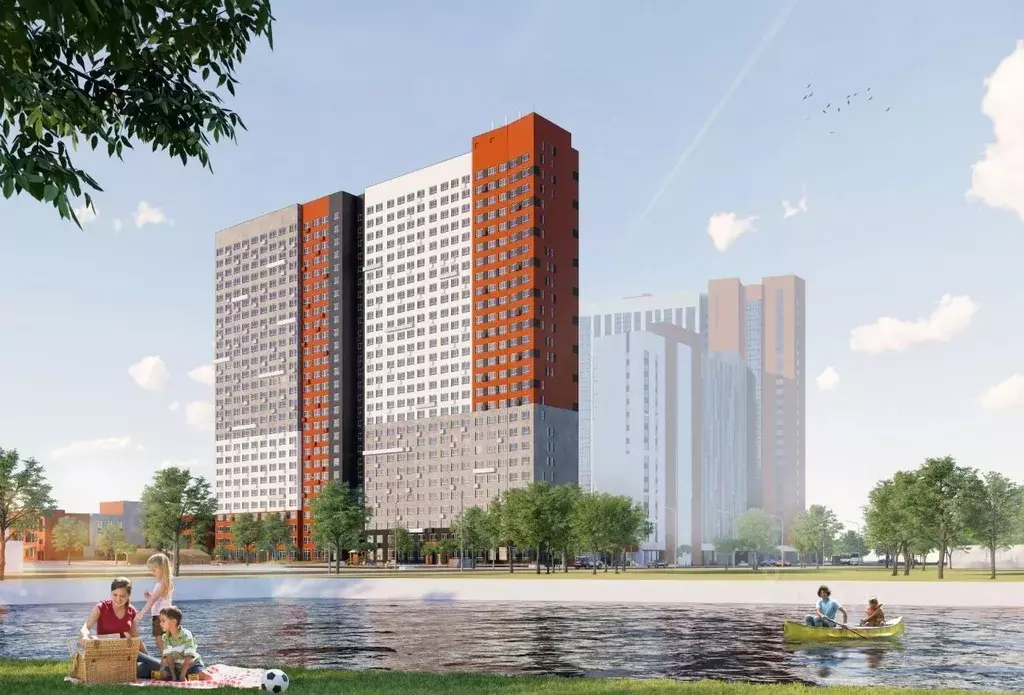 1-к кв. Свердловская область, Екатеринбург ул. Лыжников, 3 (43.2 м) - Фото 1