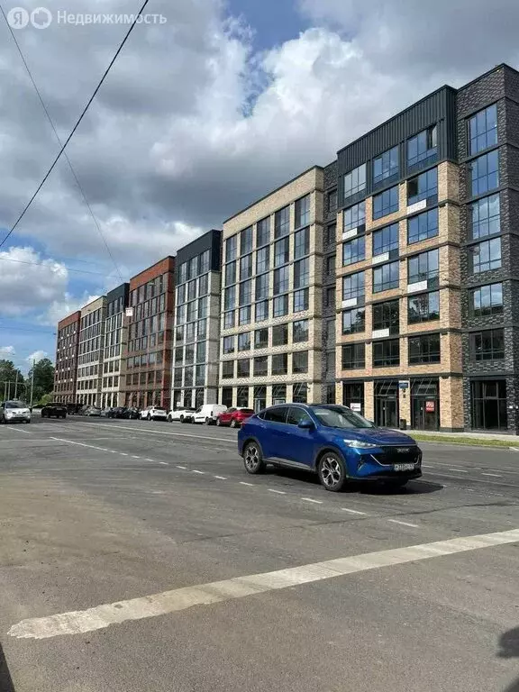 Квартира-студия: Санкт-Петербург, проспект Обуховской Обороны, 36 ... - Фото 2