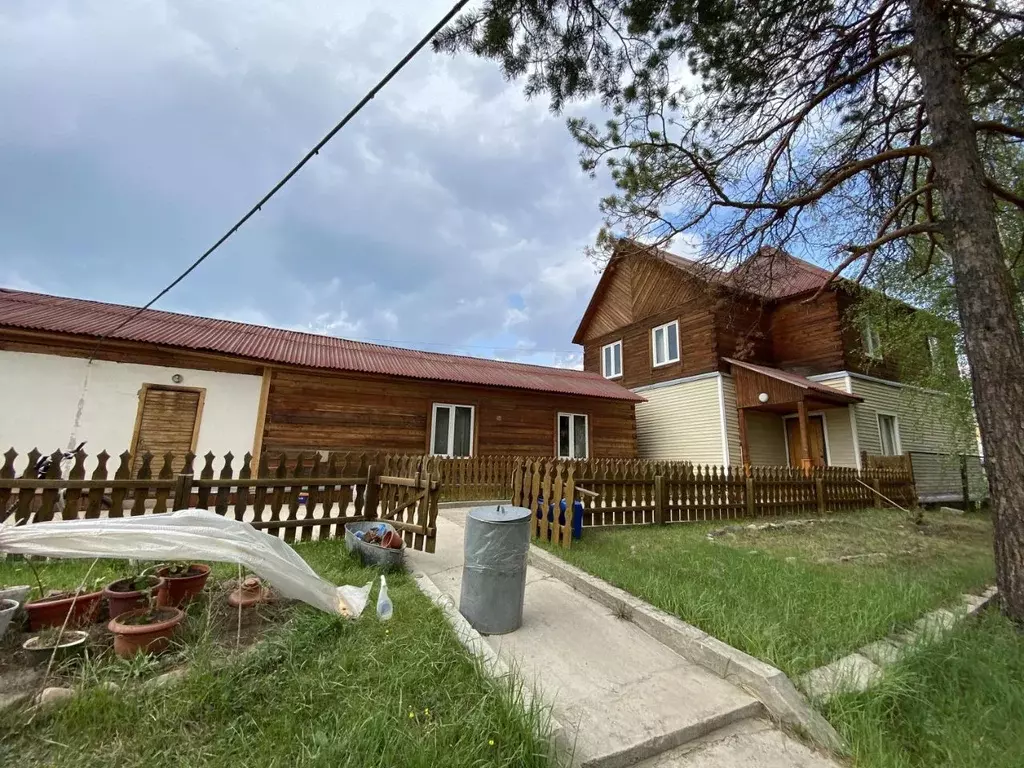 Дом в Саха (Якутия), Якутск Покровское шоссе, 7-й км (209 м) - Фото 0