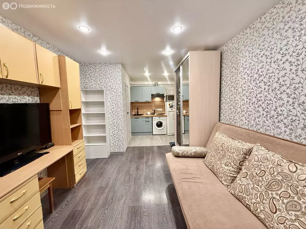 1к в -комнатной квартире (17.4 м) - Фото 1