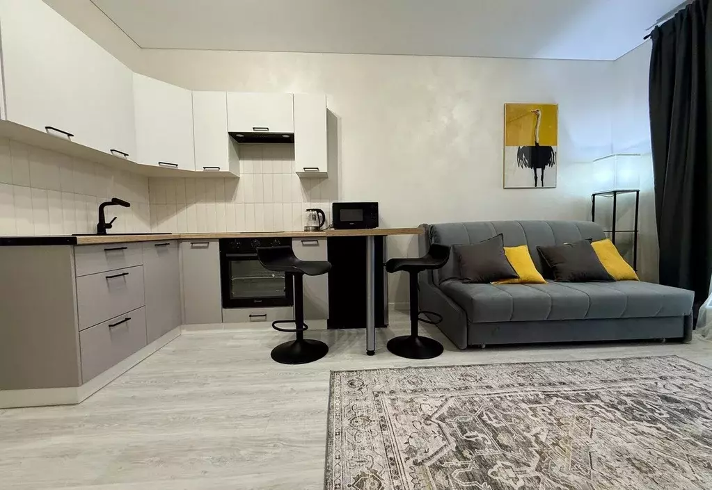 Студия Санкт-Петербург 1-й Предпортовый проезд, 1 (24.5 м) - Фото 2