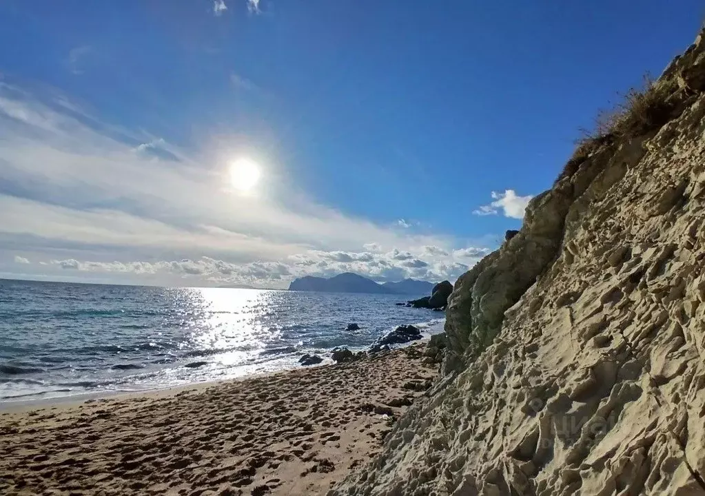 Участок в Крым, Феодосия муниципальный округ, Орджоникидзе пгт, Волна ... - Фото 1