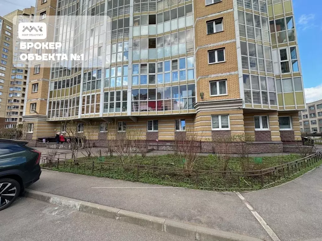 Помещение свободного назначения в Санкт-Петербург Ленинский просп., ... - Фото 1