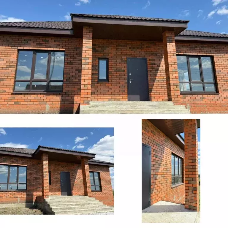 Коттедж в Пензенская область, с. Бессоновка ул. Железнодорожная (104 ... - Фото 1