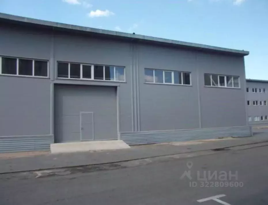 Производственное помещение в Ленинградская область, Гатчинский ... - Фото 2