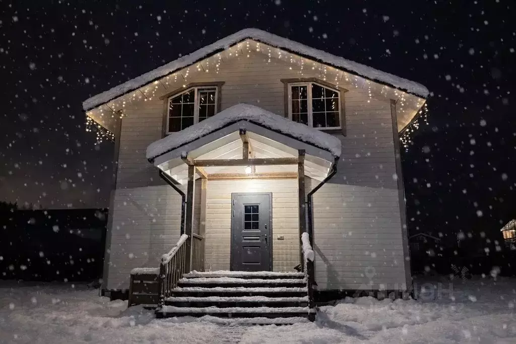 Дом в Ленинградская область, Приозерский район, пос. Сосново, ... - Фото 1