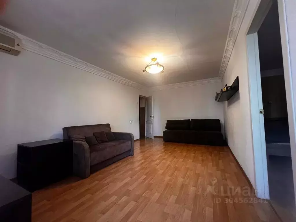 2-к кв. Крым, Ялта муниципальный округ, Кореиз пгт ул. Южная, 48 (48.0 ... - Фото 2