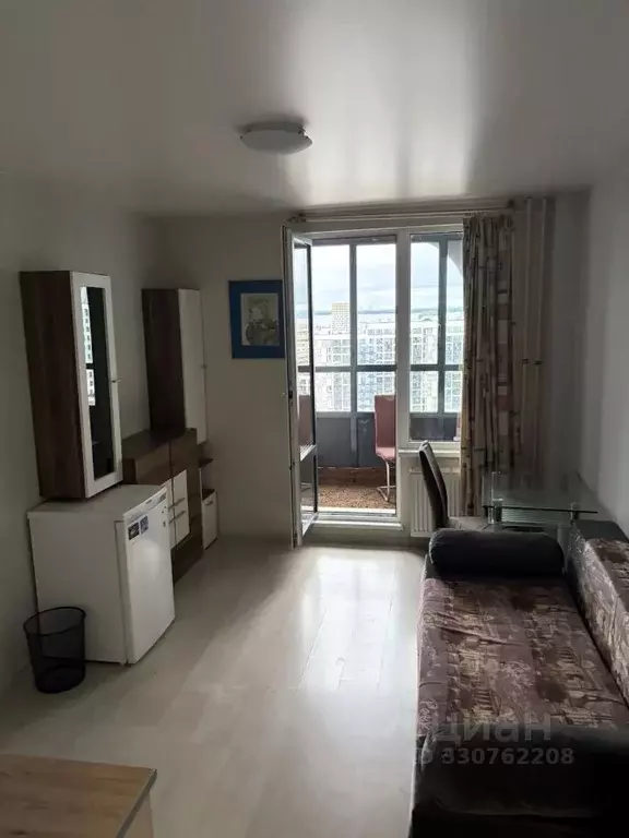 Студия Санкт-Петербург бул. Александра Грина, 1 (21.0 м) - Фото 1