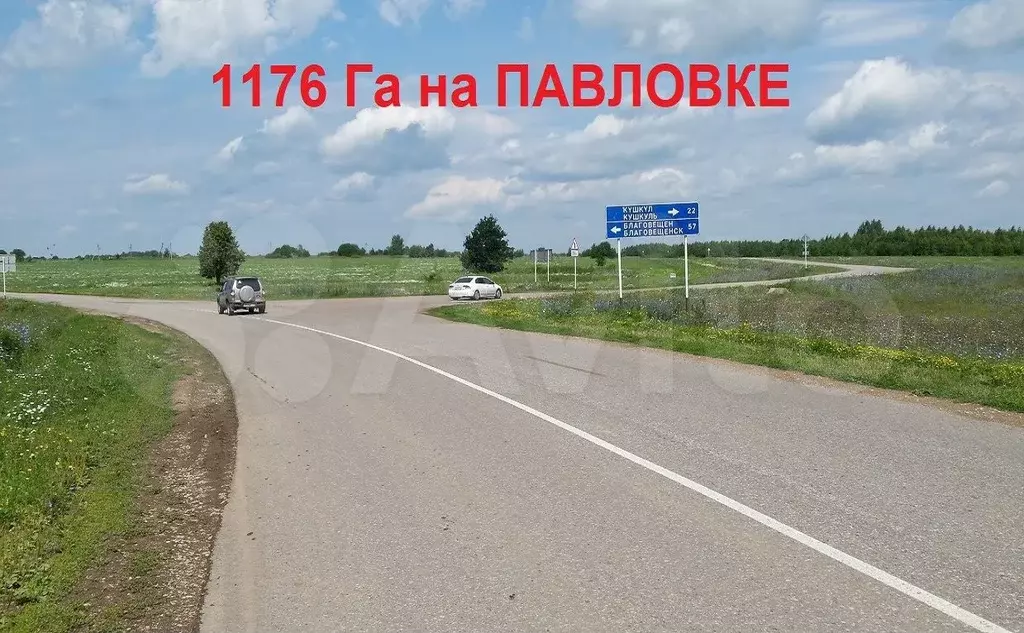 Участок 1176 га (СНТ, ДНП) - Фото 0