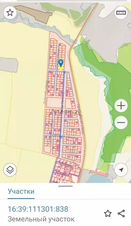 Участок в Татарстан, Тукаевский район, с. Калмаш ул. Северная (7.0 ... - Фото 1