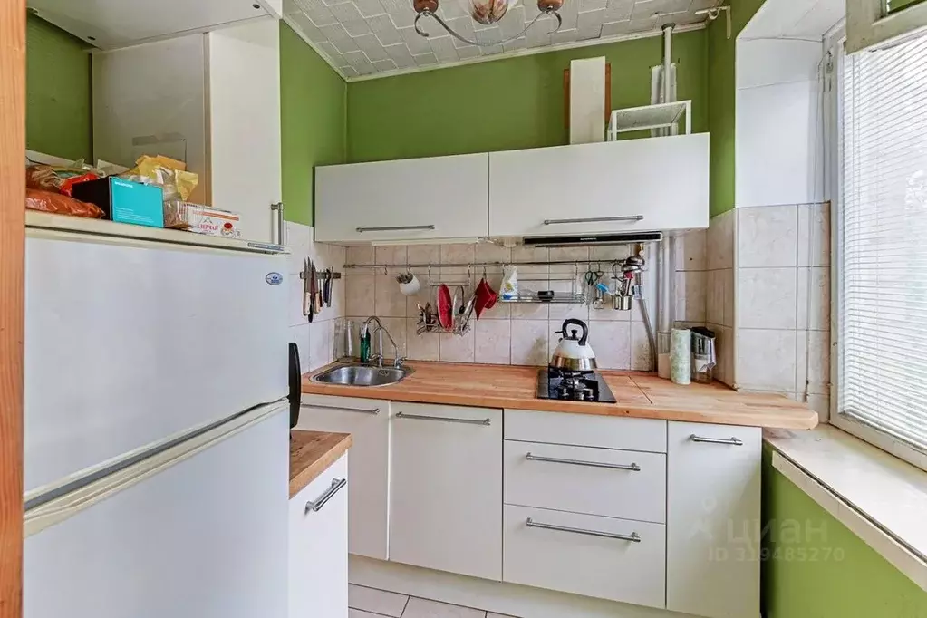 3-к кв. Москва Конаковский проезд, 7 (54.6 м) - Фото 0