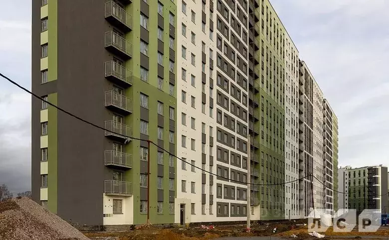 2-к кв. Ленинградская область, Всеволожское городское поселение, пос. ... - Фото 2