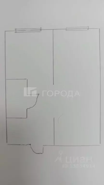 1-к кв. Алтайский край, Барнаул просп. Калинина, 18А (33.5 м) - Фото 2