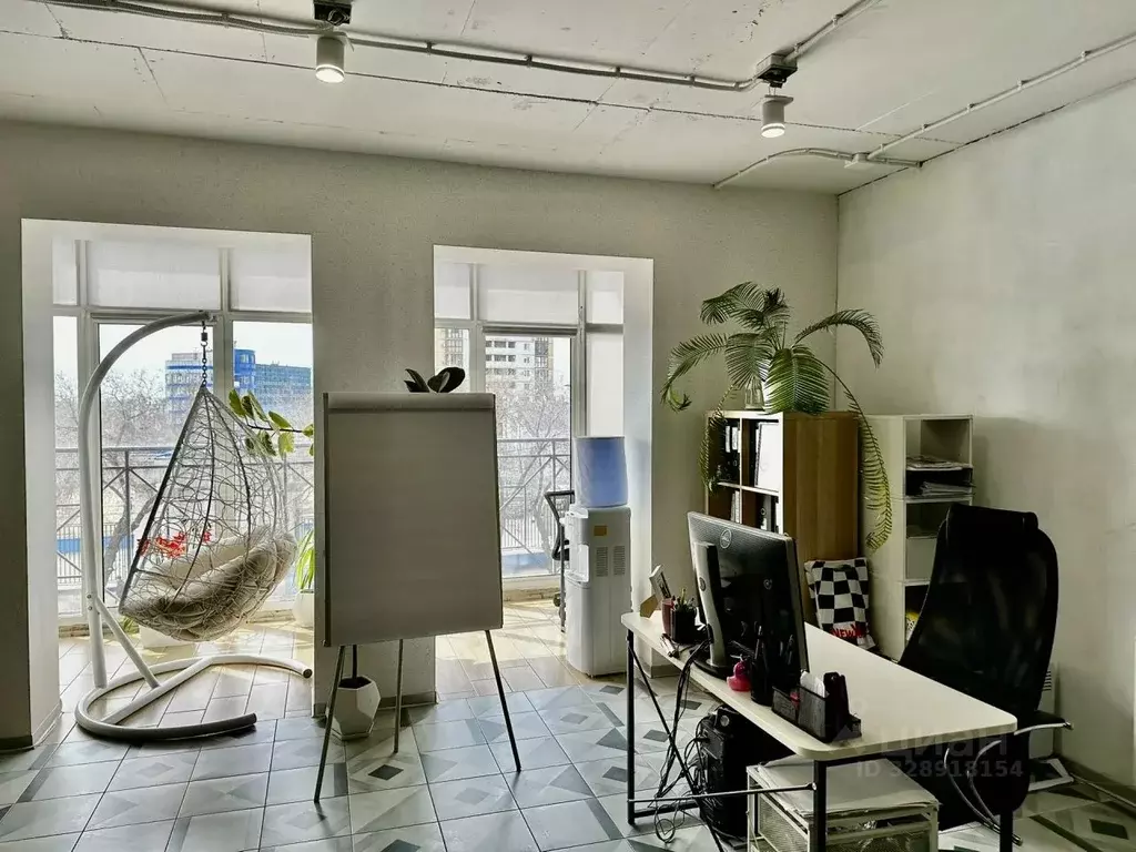 Офис в Волгоградская область, Волгоград ул. Пархоменко, 2А (40 м) - Фото 1