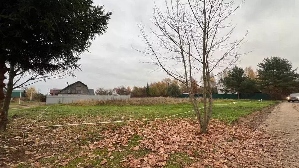 Участок в Тверская область, Конаковский муниципальный округ, Демидово ... - Фото 2