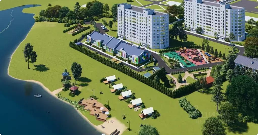 1-к кв. Тульская область, Тула городской округ, д. Харино Атмосфера ... - Фото 2