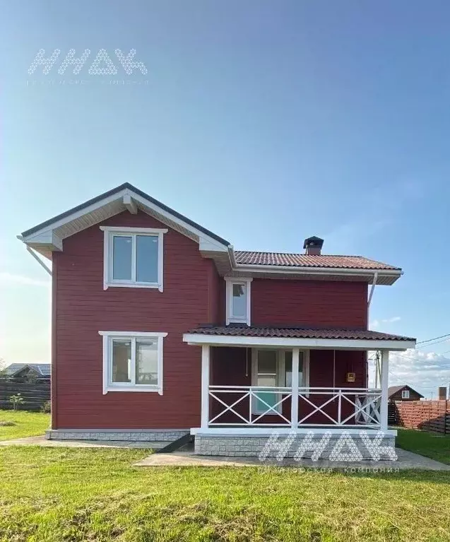 Дом в Нижегородская область, Нижний Новгород с. Елховка, ул. ... - Фото 2