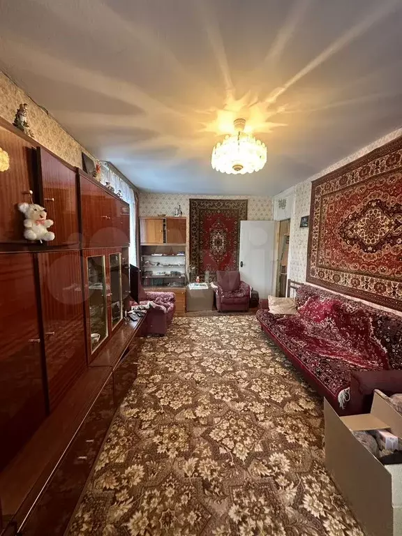 1-к. квартира, 31,7 м, 3/5 эт. - Фото 1