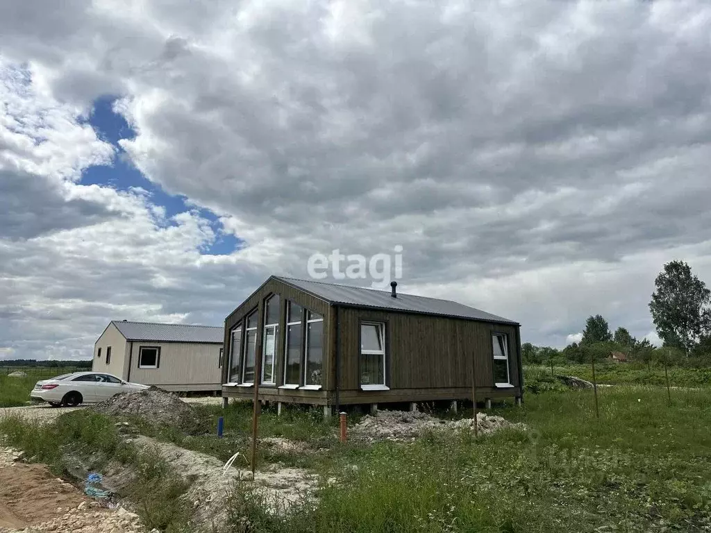 Дом в Ленинградская область, Гатчинский район, пос. Торфяное  (57 м) - Фото 1