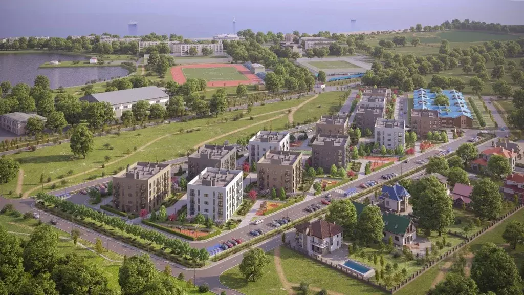 1-к кв. Крым, Евпатория городской округ, Заозерное пгт Кубики жилой ... - Фото 2