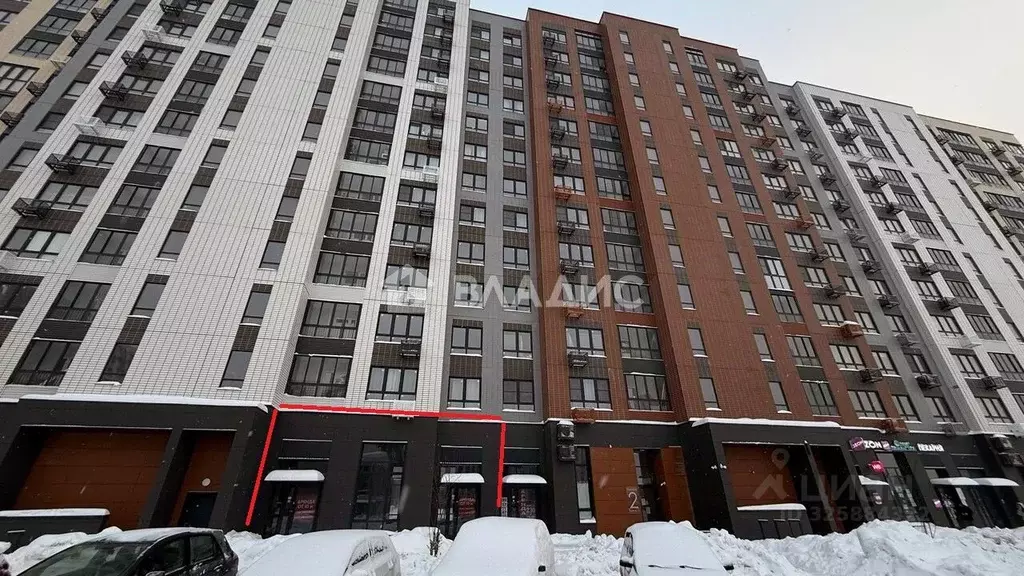 Помещение свободного назначения в Москва Ленинградское ш., 228к1 (143 ... - Фото 1