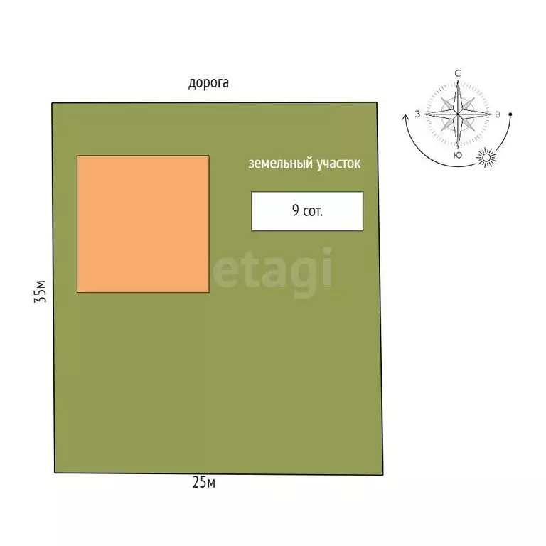 Дом в Заводоуковск, улица Архитекторов (105 м) - Фото 1