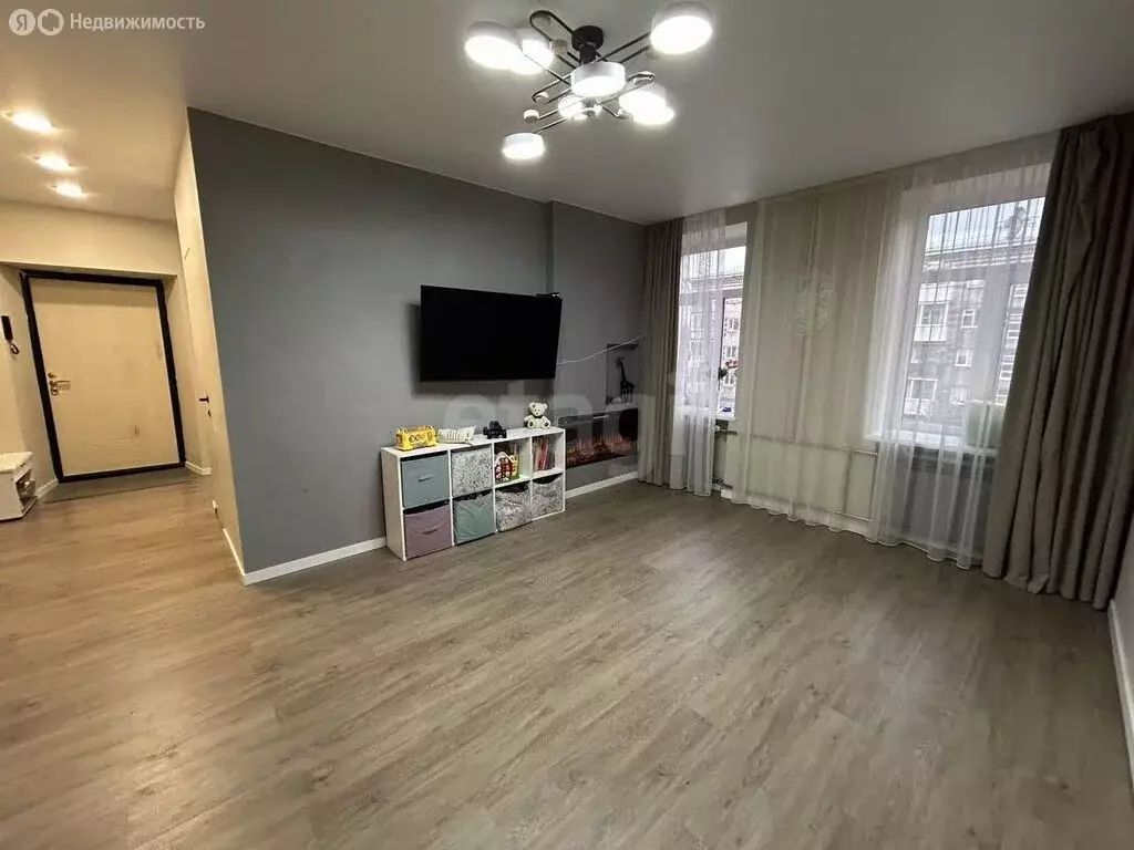 3-комнатная квартира: Ижевск, Пушкинская улица, 186 (59.3 м) - Фото 2