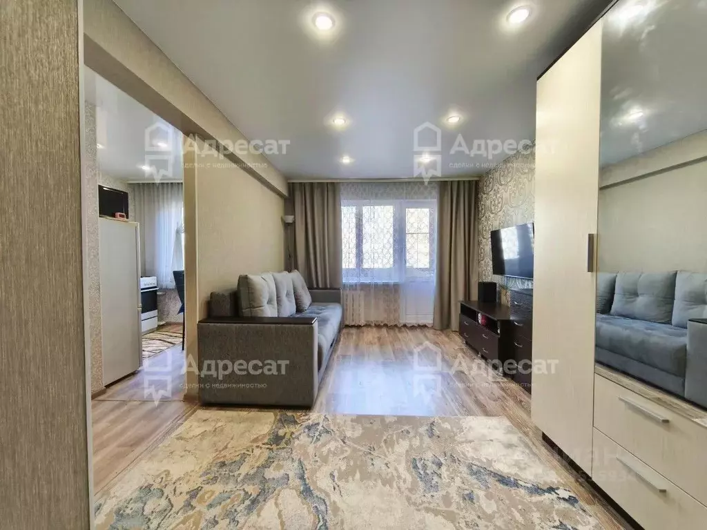 1-к кв. Волгоградская область, Волгоград ул. Жолудева, 15 (31.3 м) - Фото 2