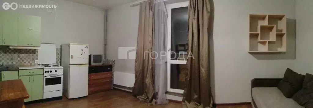 Квартира-студия: Новосибирский район, село Криводановка (28.9 м) - Фото 0