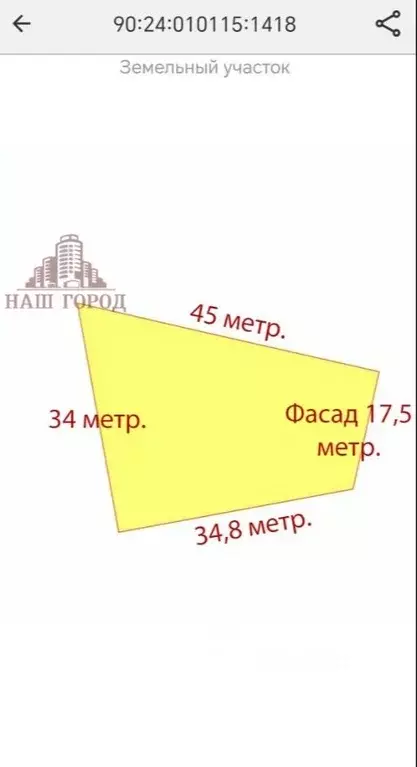 Участок в Крым, Феодосия ул. Солнечная (9.94 сот.) - Фото 2