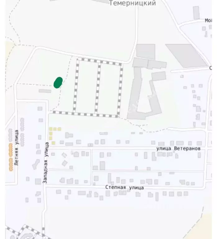 Участок в Ростовская область, Аксайский район, Щепкинское с/пос, пос. ... - Фото 2