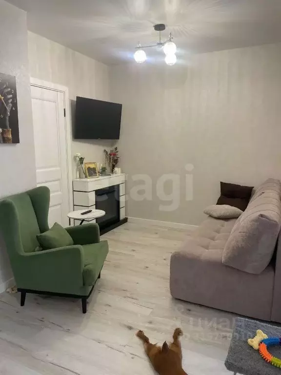 2-к кв. Ростовская область, Ростов-на-Дону ул. Нансена, 119Б (42.0 м) - Фото 0