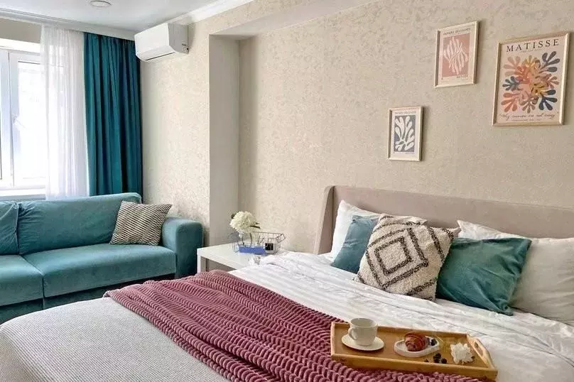 1-к кв. Липецкая область, Липецк ул. Осканова, 6 (45.0 м) - Фото 1