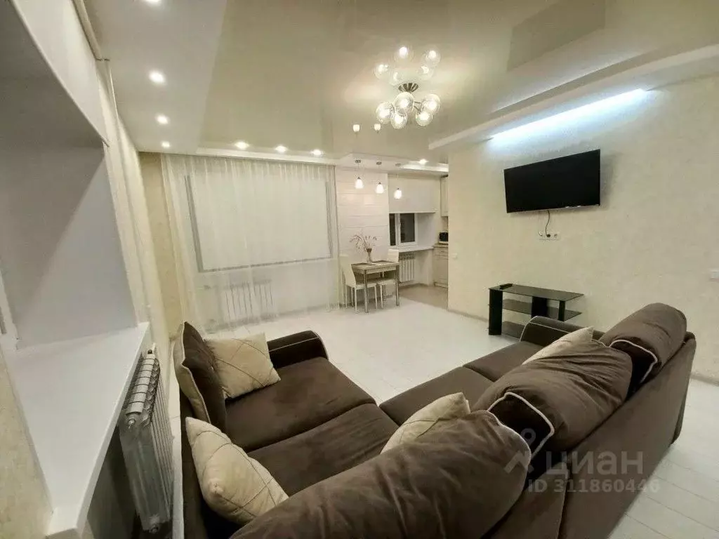 1-к кв. Тюменская область, Тюмень ул. Мельникайте, 90А (36.0 м) - Фото 1