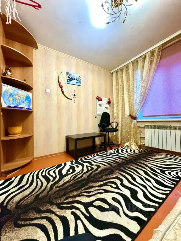 3-к кв. Курганская область, Курган Заозерный жилрайон, 2-й мкр, 26 ... - Фото 2