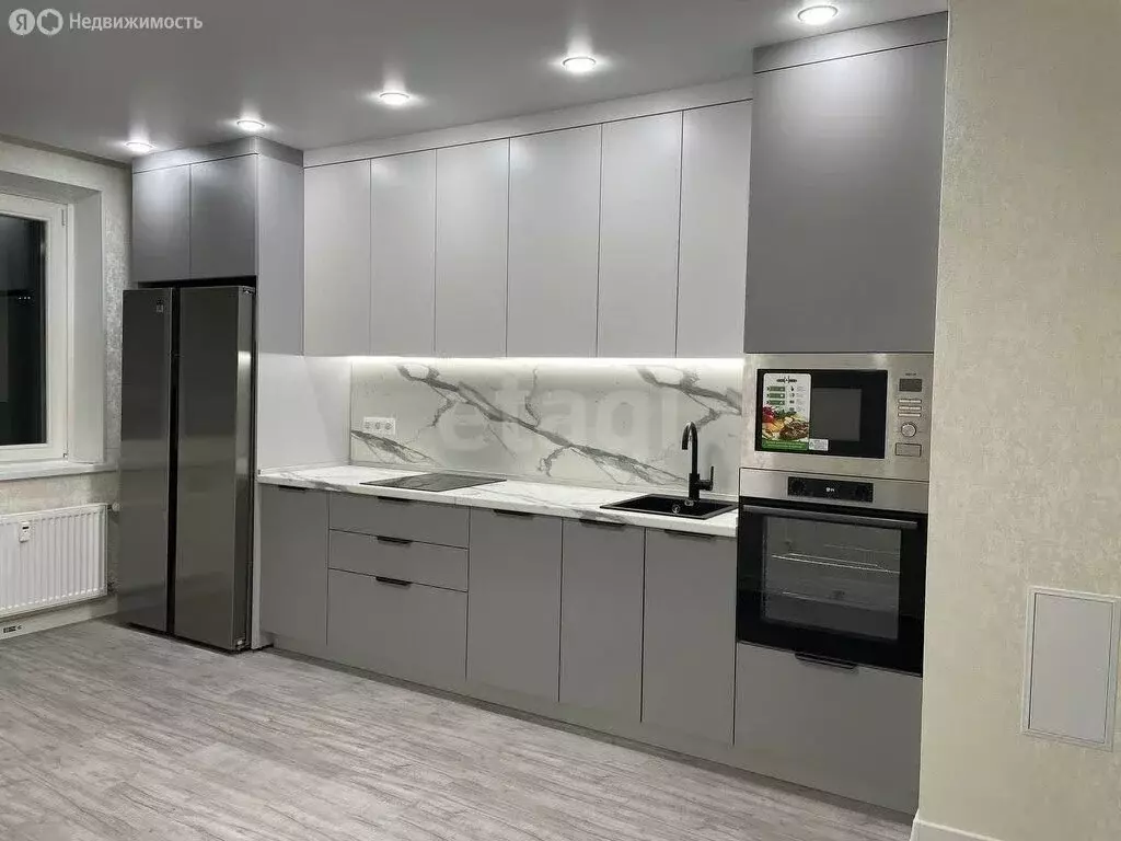 3-комнатная квартира: Патрушева, улица Александра Пушкина, 3к1 (86.9 ... - Фото 1