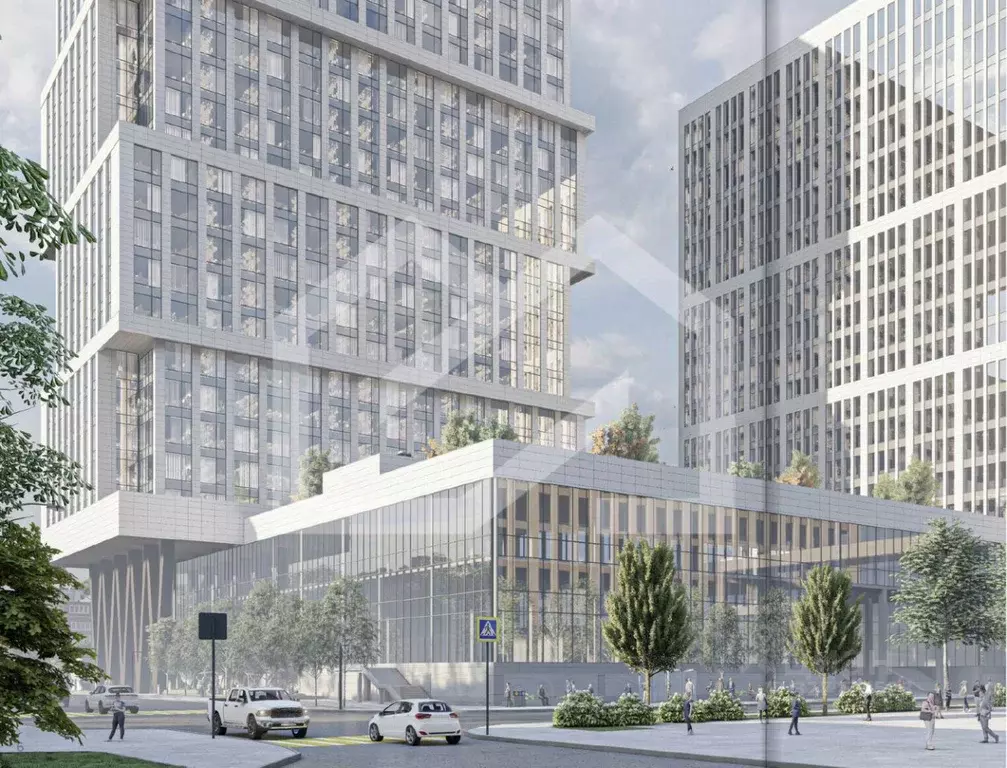 Помещение свободного назначения в Москва просп. Лихачева, 5к1 (1607 м) - Фото 1