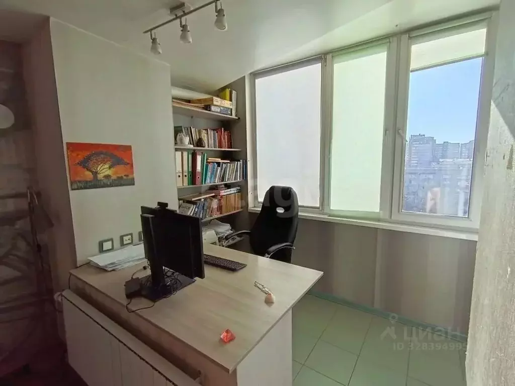 1-к кв. Забайкальский край, Чита ул. Курнатовского, 71к3 (38.9 м) - Фото 1