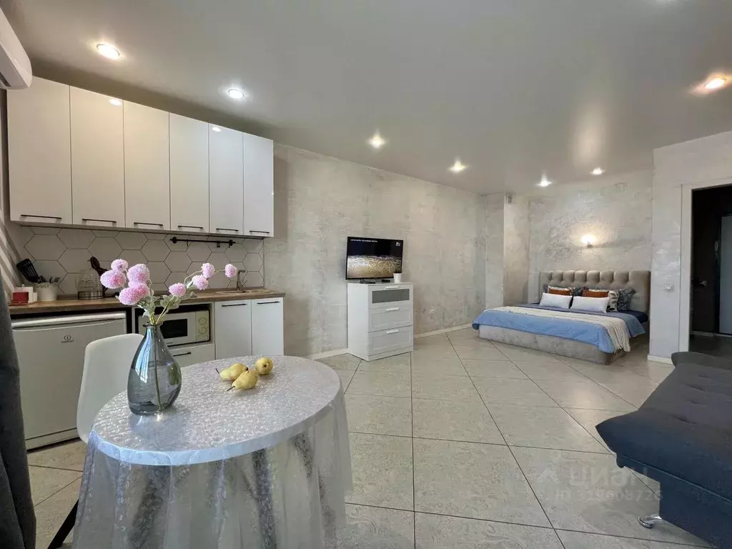 1-к кв. Бурятия, Улан-Удэ ул. Смолина, 63 (35.0 м) - Фото 1